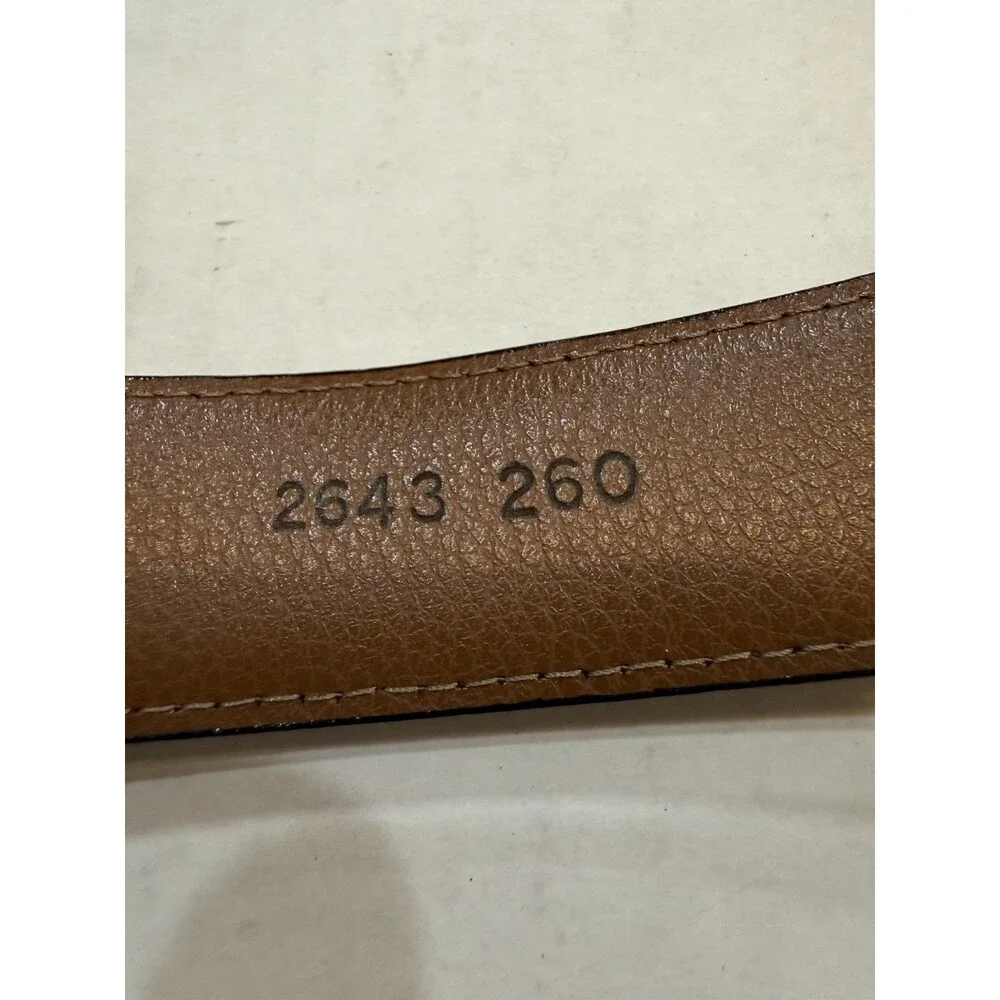 Jos. A. Bank‎ Men’s Belt Italian Genuine Leather Brown 42/105 Dress Signature